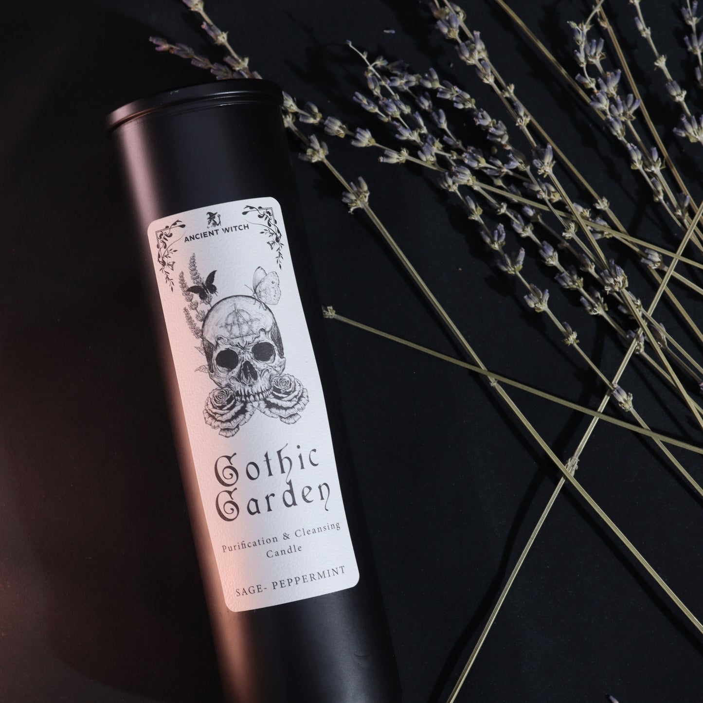 Ancient Witch Ritual Candles