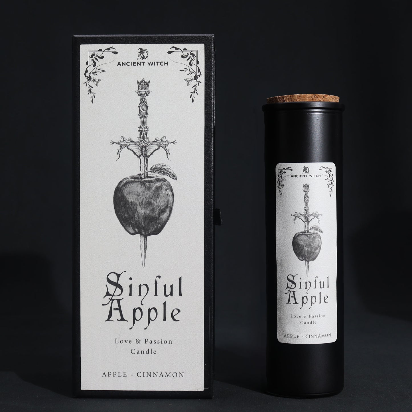 Ancient Witch Ritual Candles