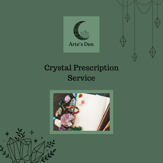 Crystal Prescriptions, in-person