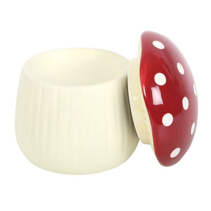 Mushroom Oil and Wax Burner