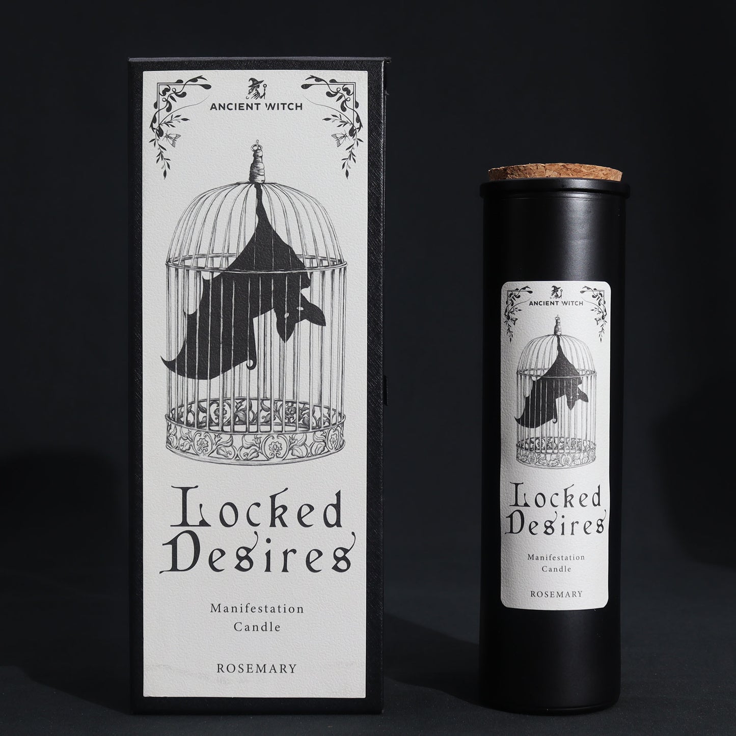 Ancient Witch Ritual Candles