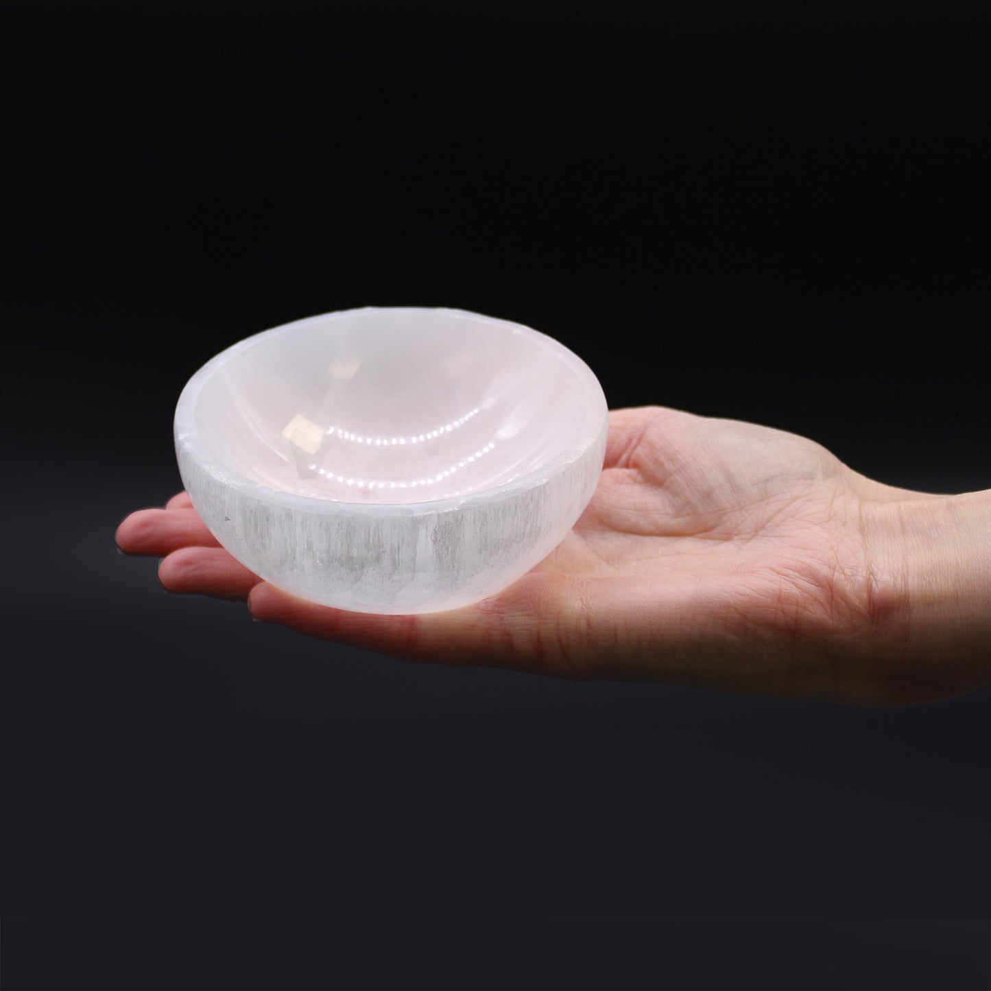 Selenite Cleansing Bowls