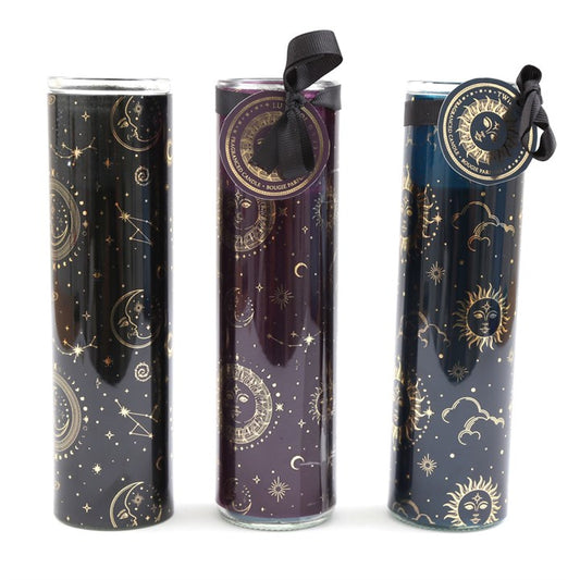 Sun and Moon Tube Candles