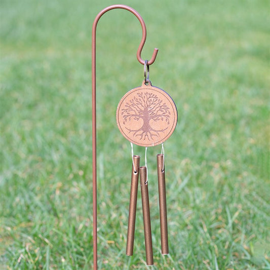 Tree of Life Standing Wind Chime