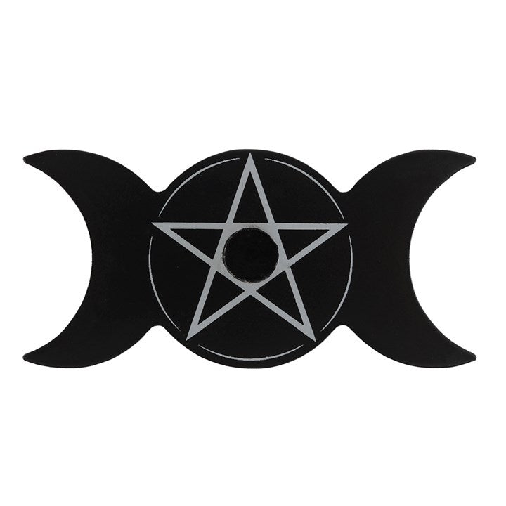 Triple Moon Candle Holder