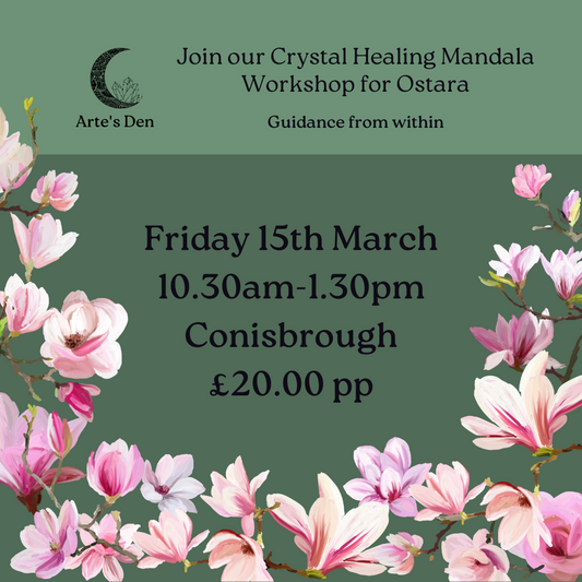 Ostara; Crystal Healing Mandala Workshop