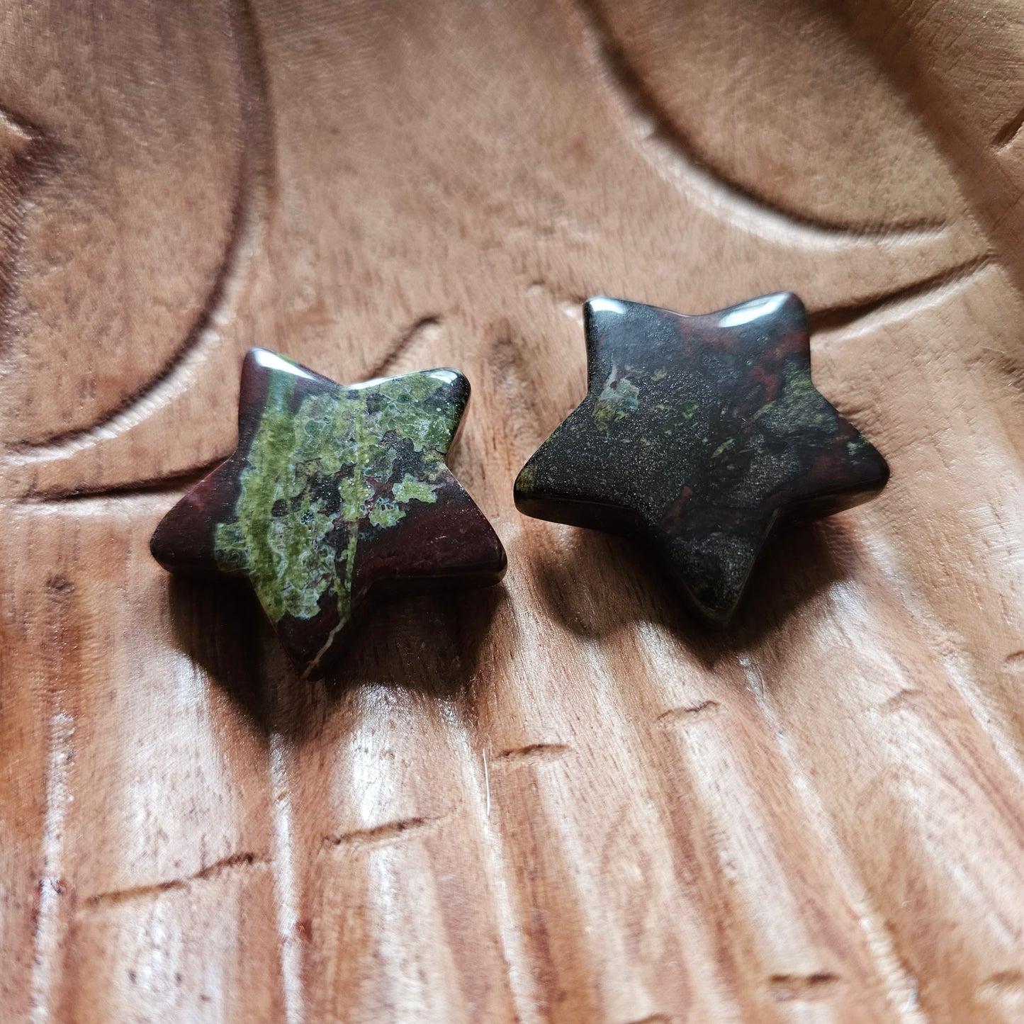 Dragon's Blood Jasper Star