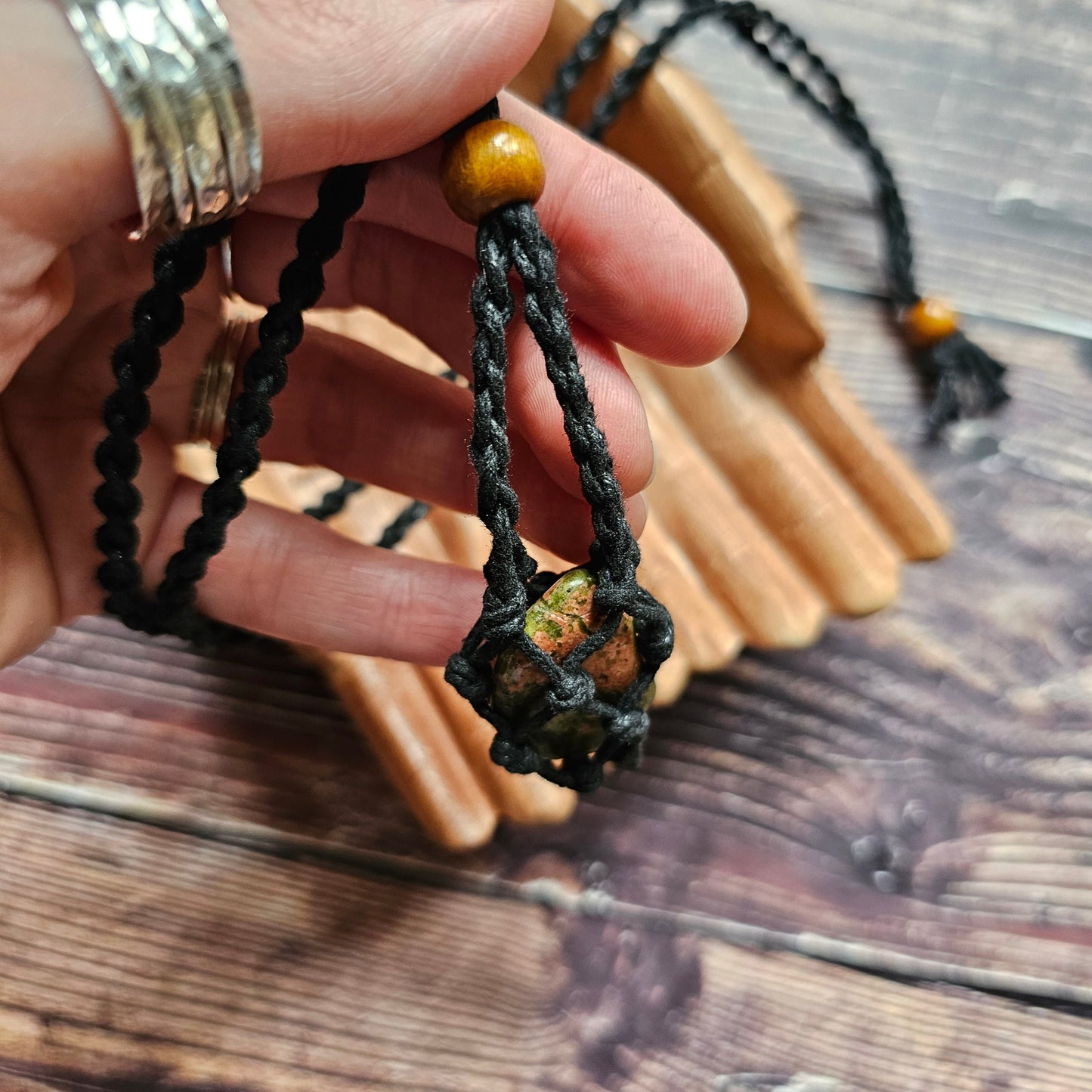 Crystal Cord Necklaces and Bracelets