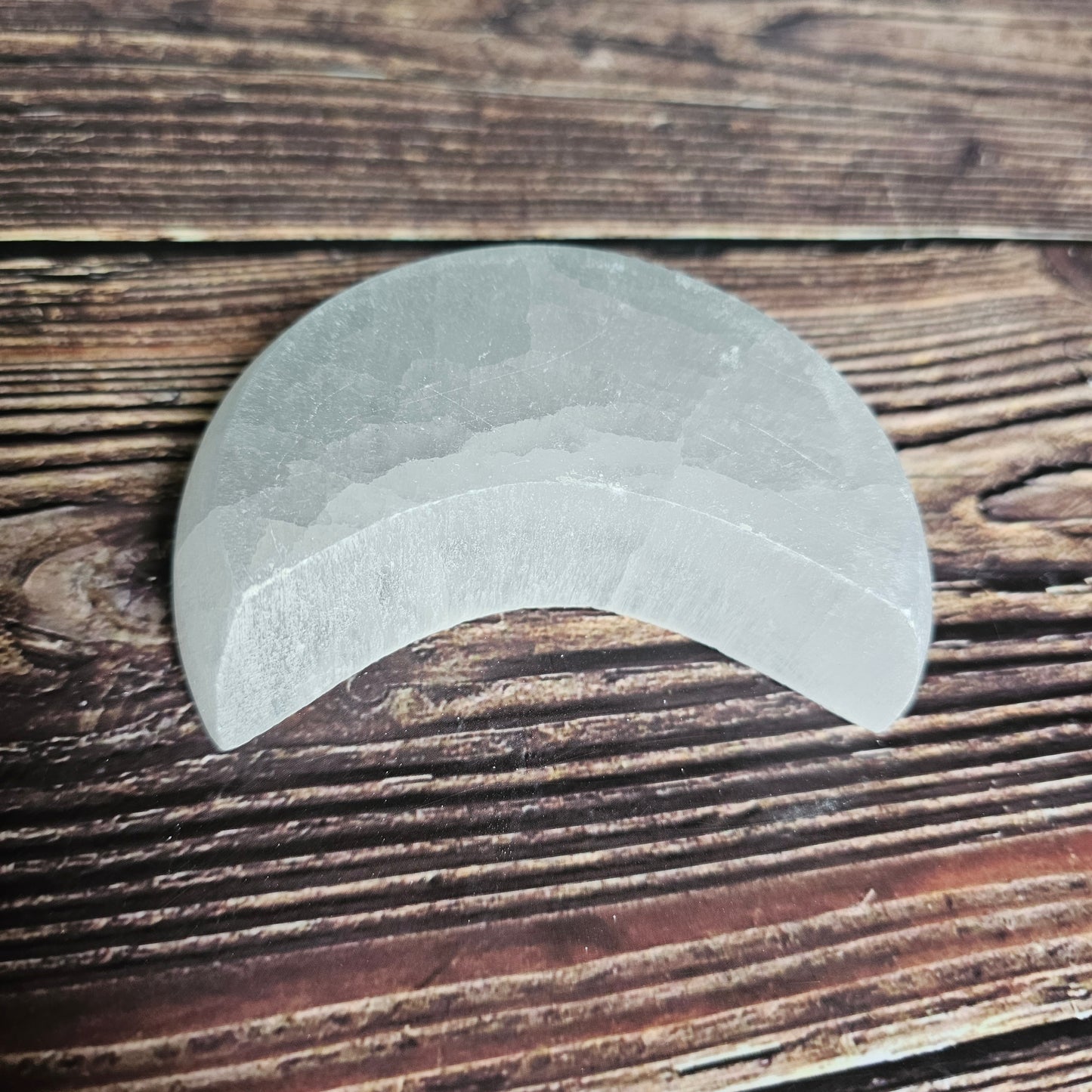 Selenite Moon Cleansing Bowl