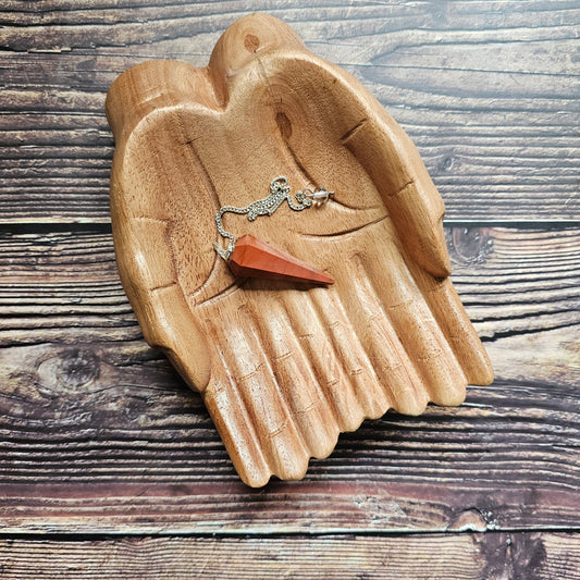 Red Jasper Pendulum