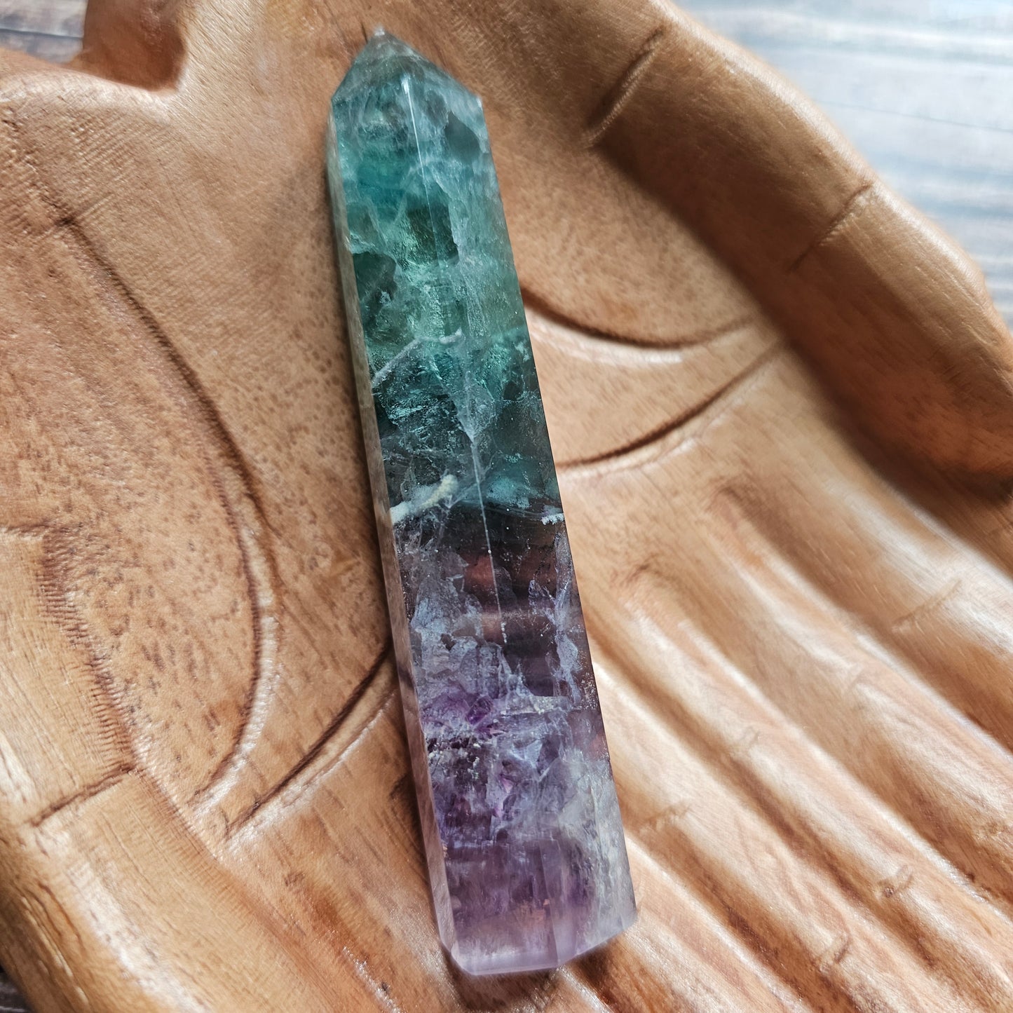 Rainbow Fluorite Generator