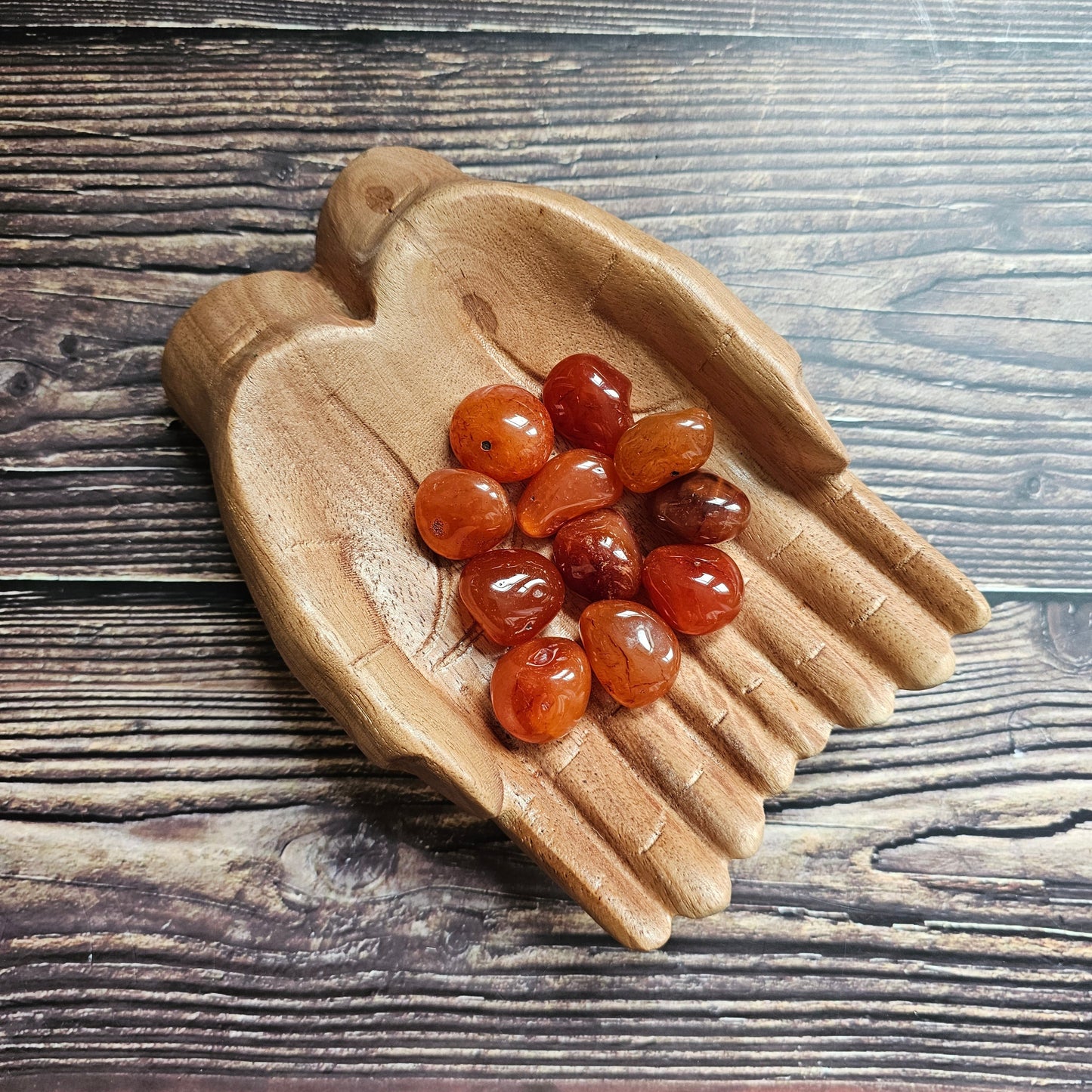 Carnelian Tumblestone