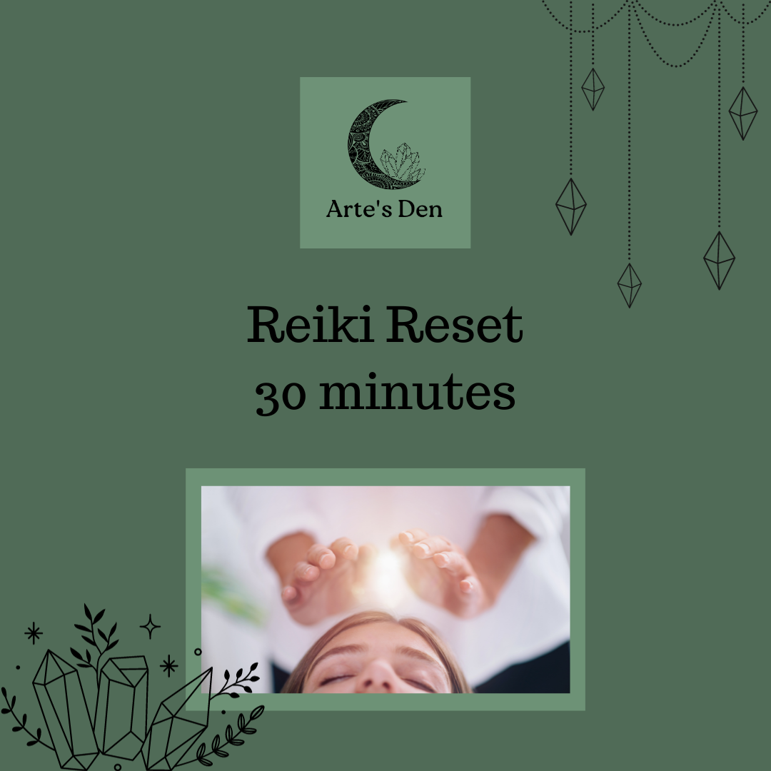 Reiki Reset in-person