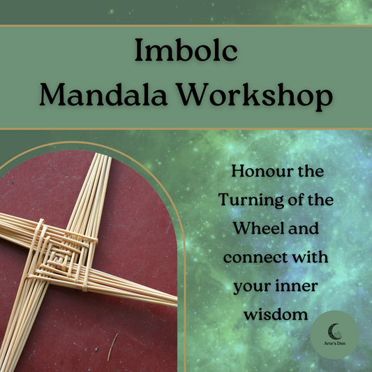 Imbolc; Crystal Healing Mandala Workshop