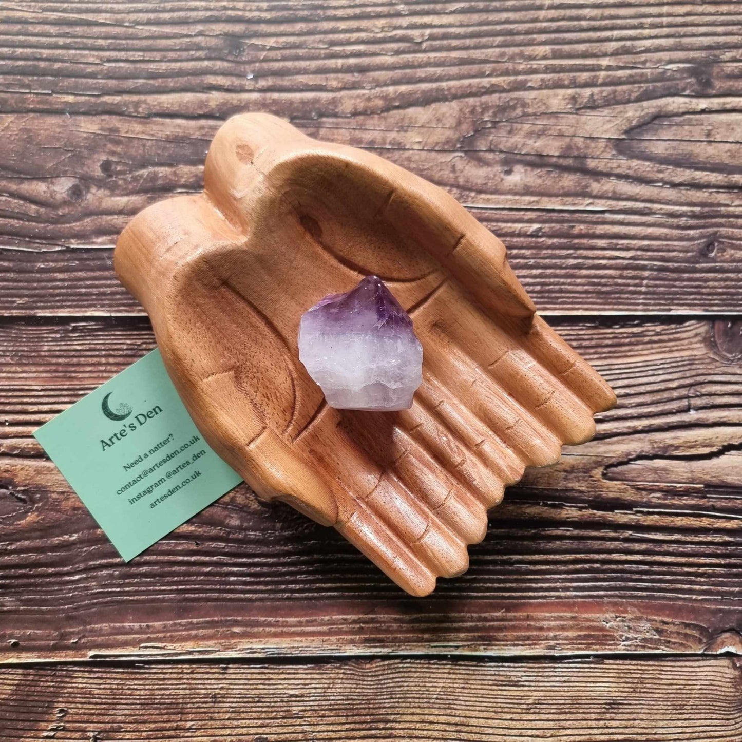 Amethyst Cut Base 5cm