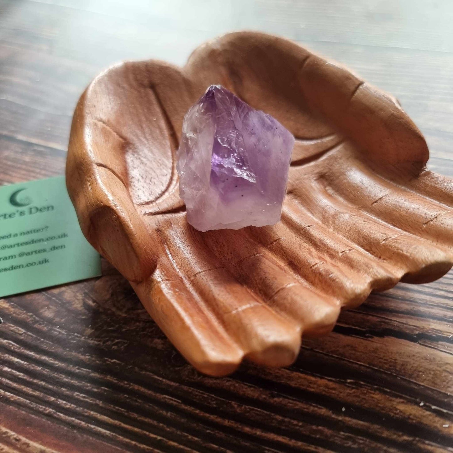 Amethyst Cut Base 5cm