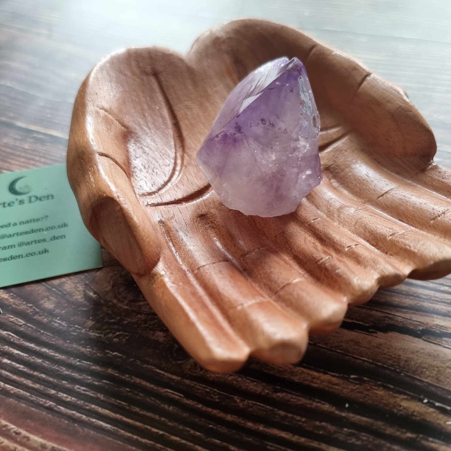 Amethyst Cut Base 5cm