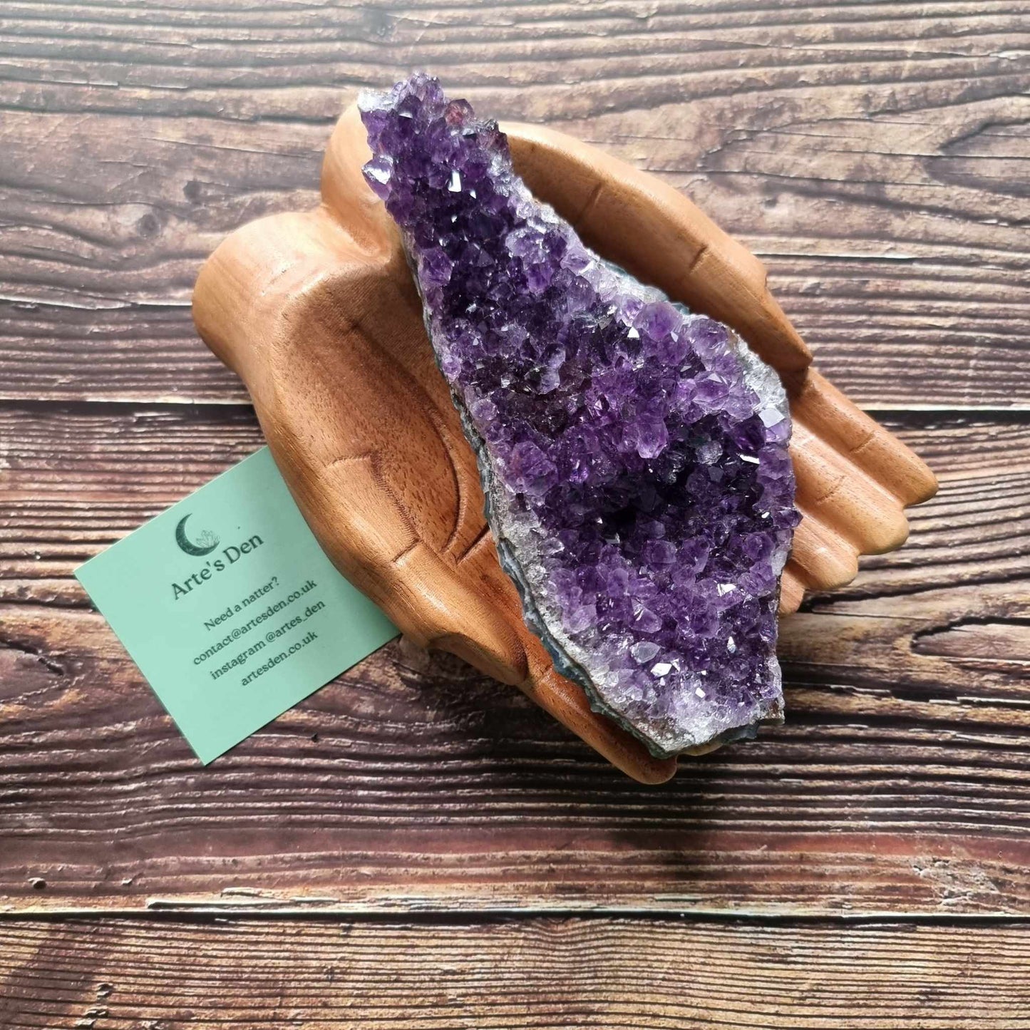 Amethyst Druze 1st Grade, 15cm