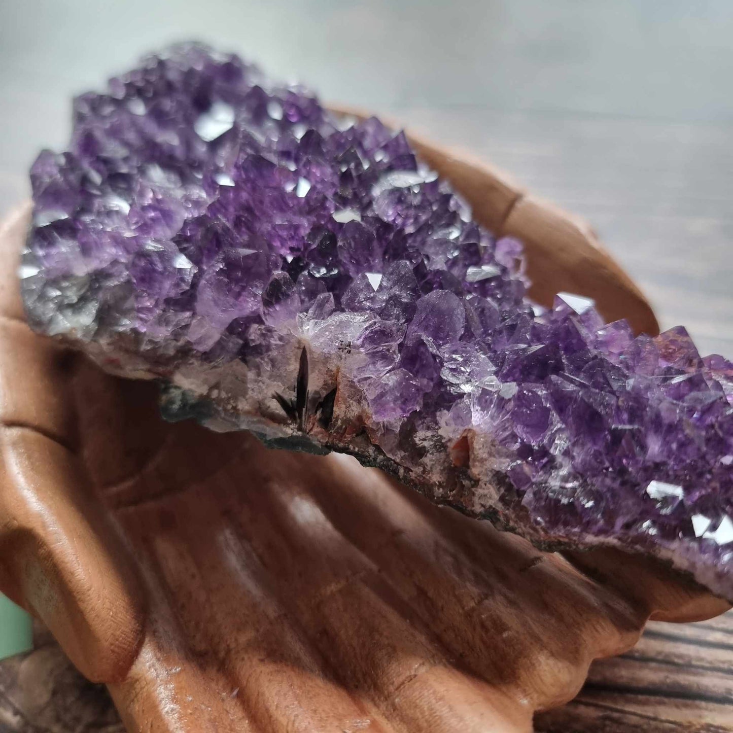 Amethyst Druze 1st Grade, 15cm