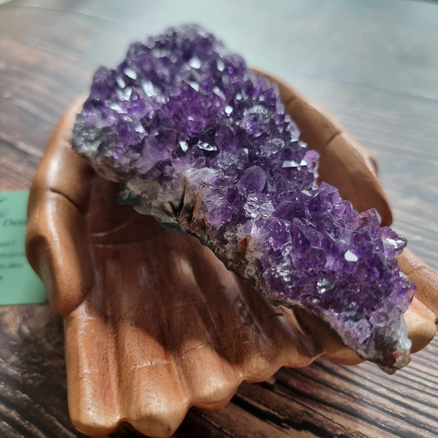 Amethyst Druze 1st Grade, 15cm