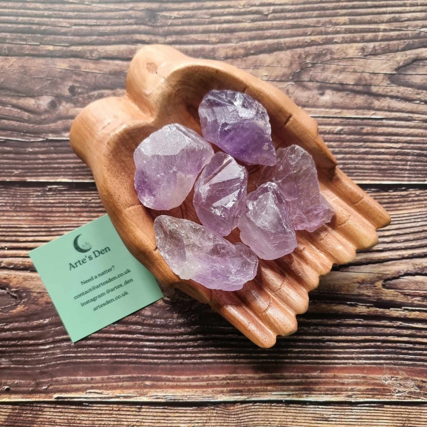 Amethyst Rough Crystals