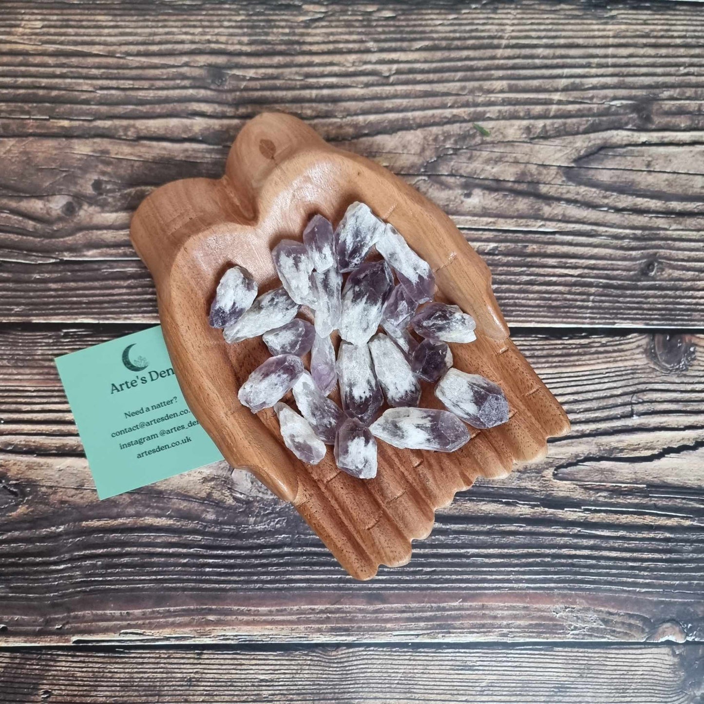 Amethyst Rough Crystal Points - 5 Pieces