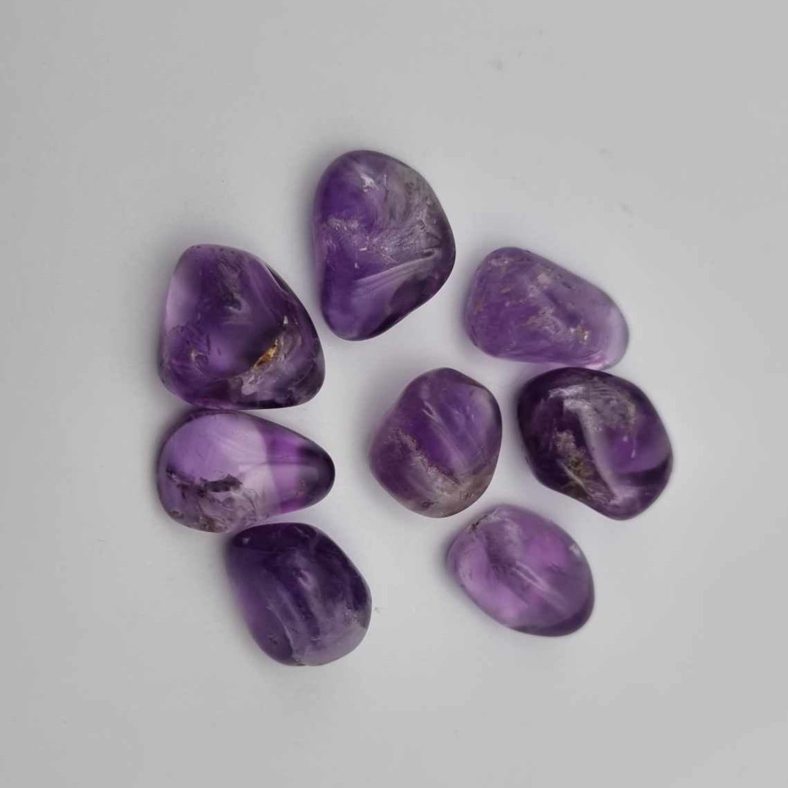 Amethyst Tumblestone (deep purple)