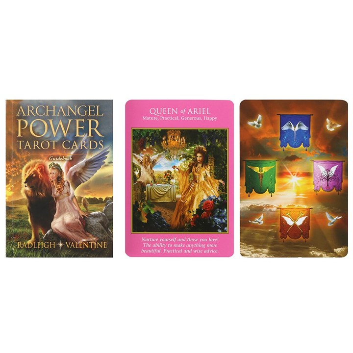 Archangel Power Tarot Cards