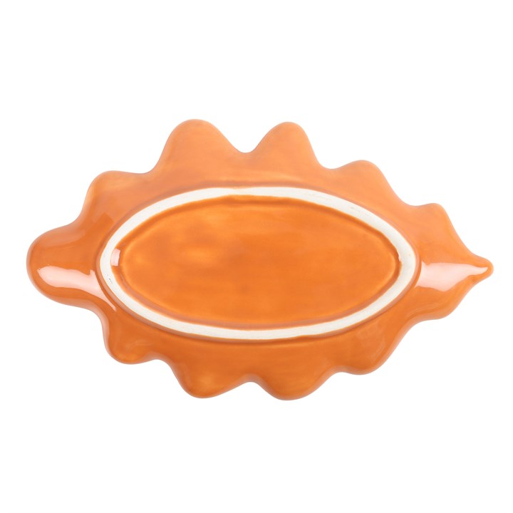 Autumnal Leaf Trinket Dish