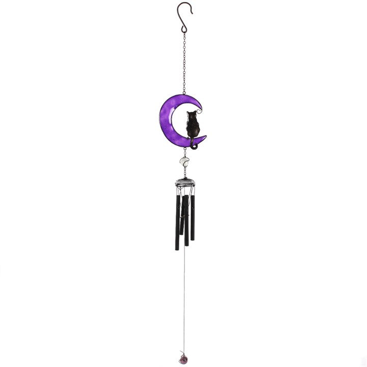 Black Cat Wind Chime