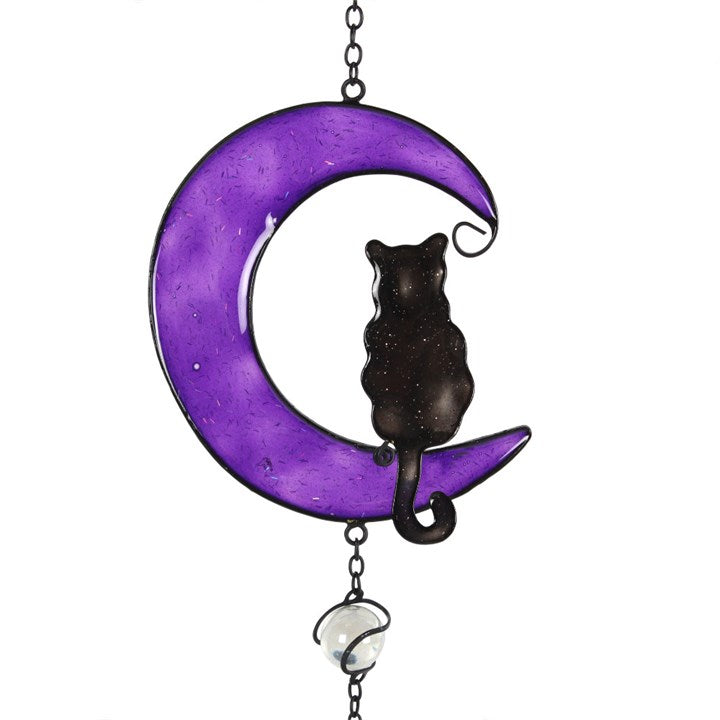 Black Cat Wind Chime