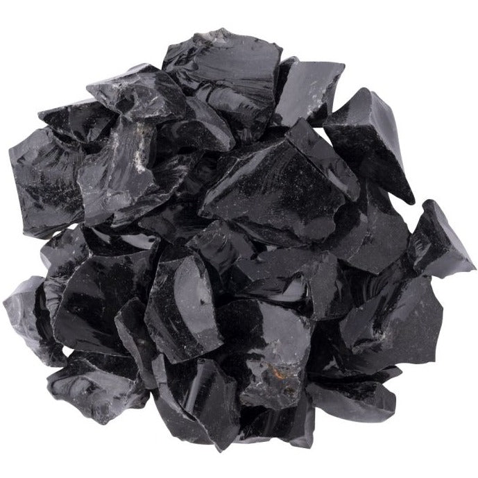 Black Obsidian Rough