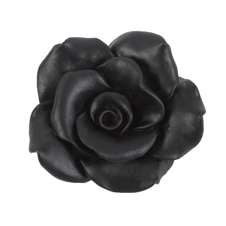 Black Rose Incense Holder