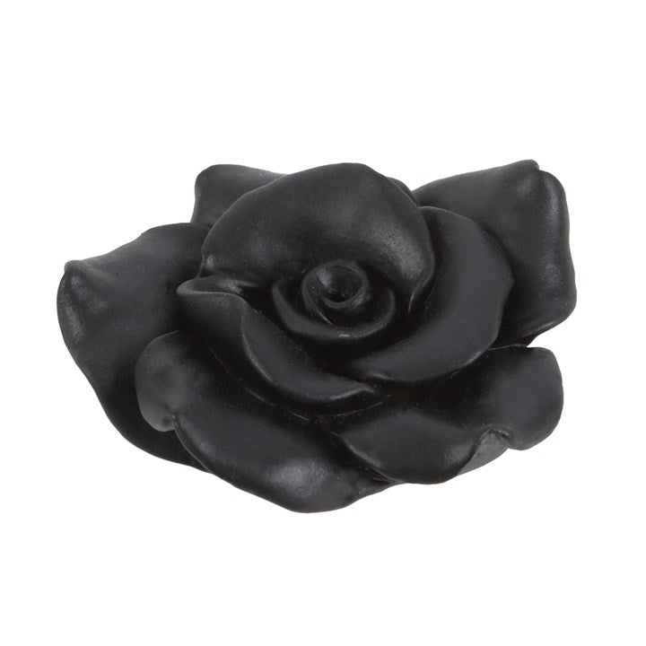 Black Rose Incense Holder