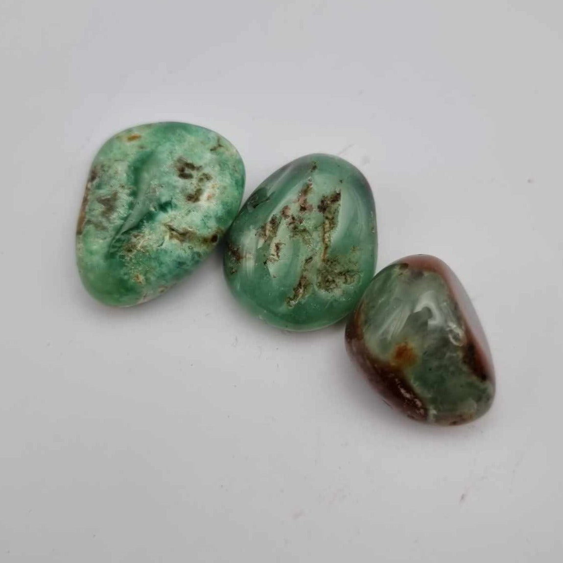 Chrysoprase Tumblestone