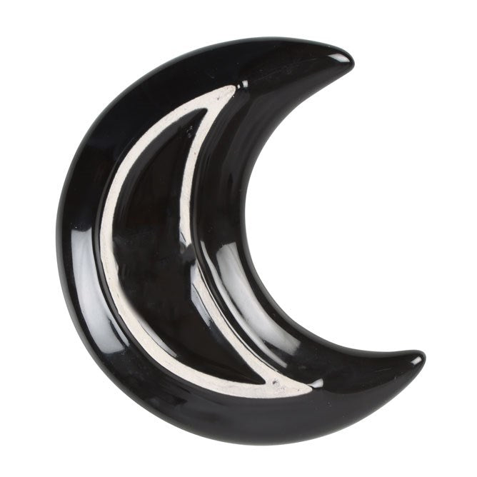 Dark Forest Crescent Moon Trinket Dish