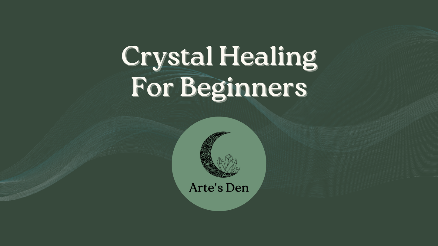 Crystal Healing for Beginners; pre-recorded online course