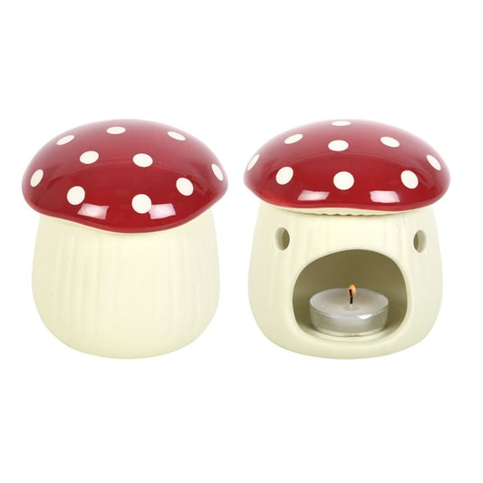 Mushroom Oil and Wax Burner