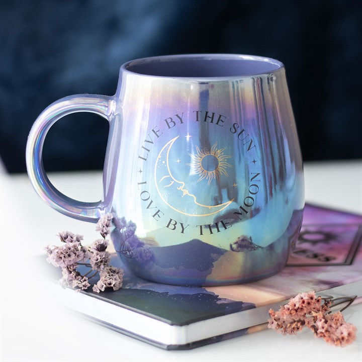 Live by the Sun Love by the Moon Mug