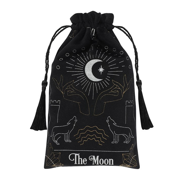 The Fortune Teller Drawstring Velvet Bags