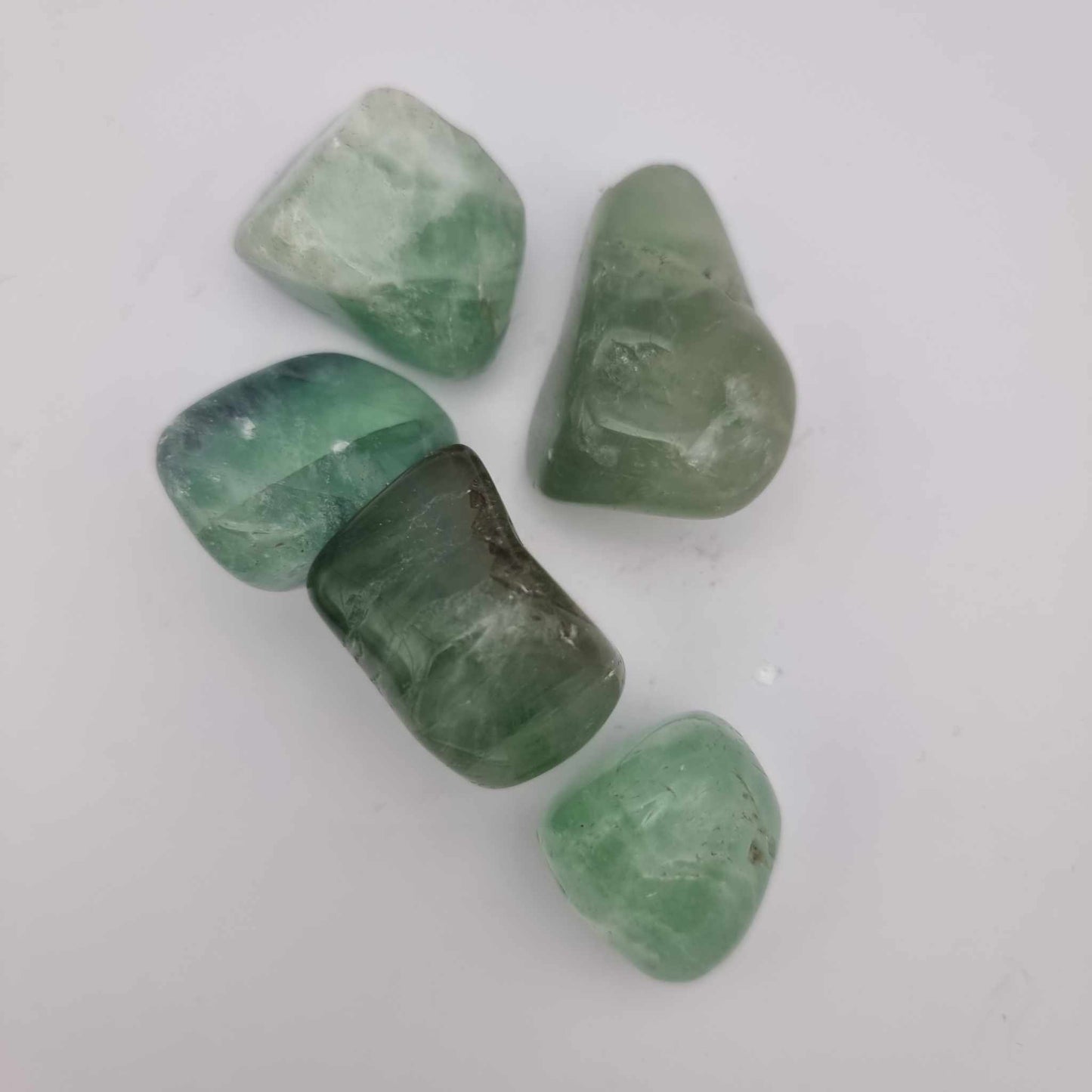 Fluorite Green Tumblestone