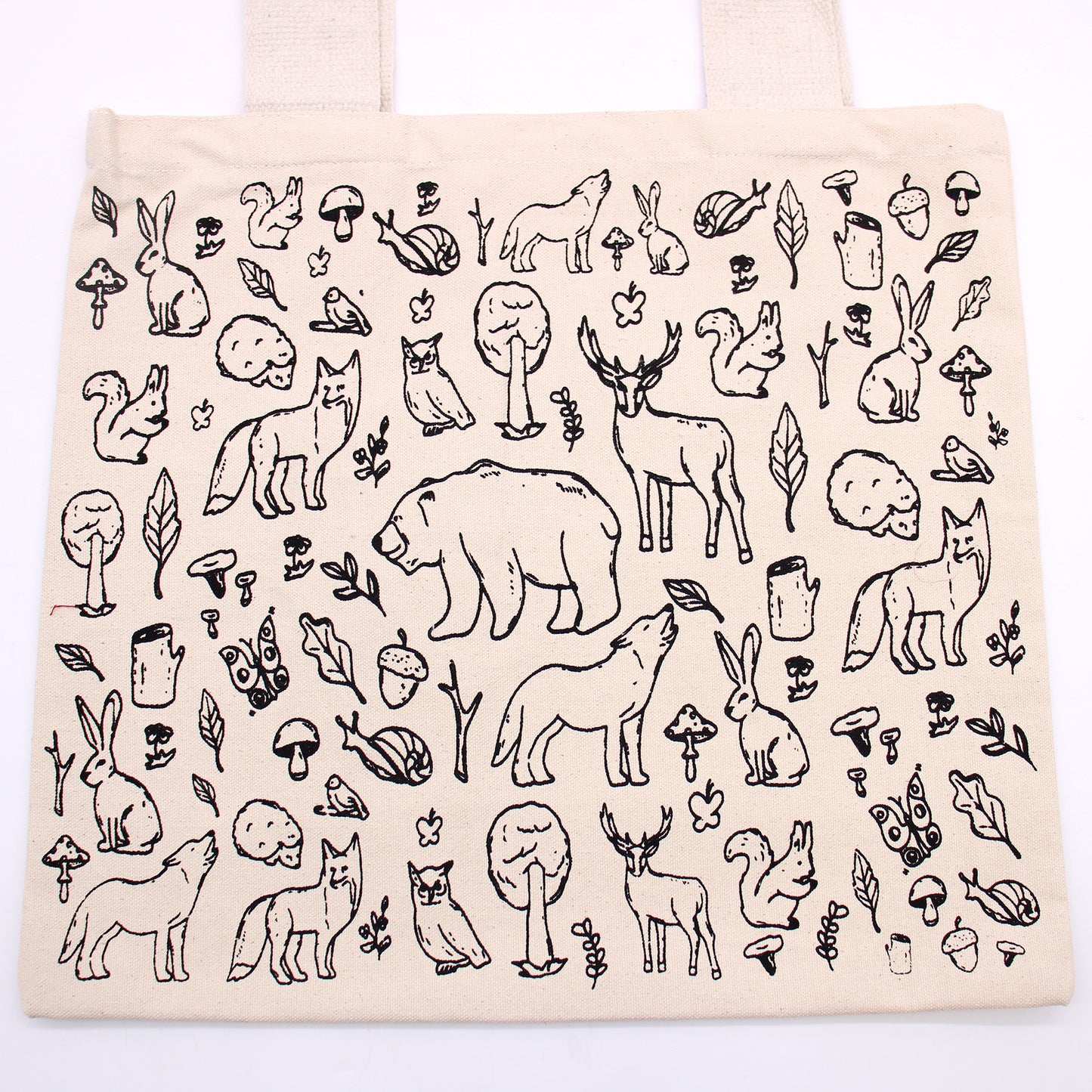 Eco-Cotton Forest Bag