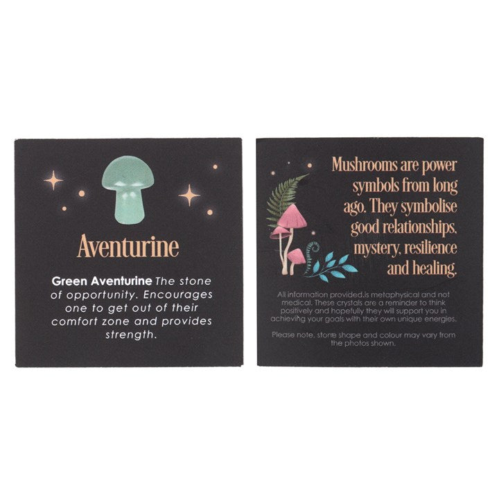 Green Aventurine information card