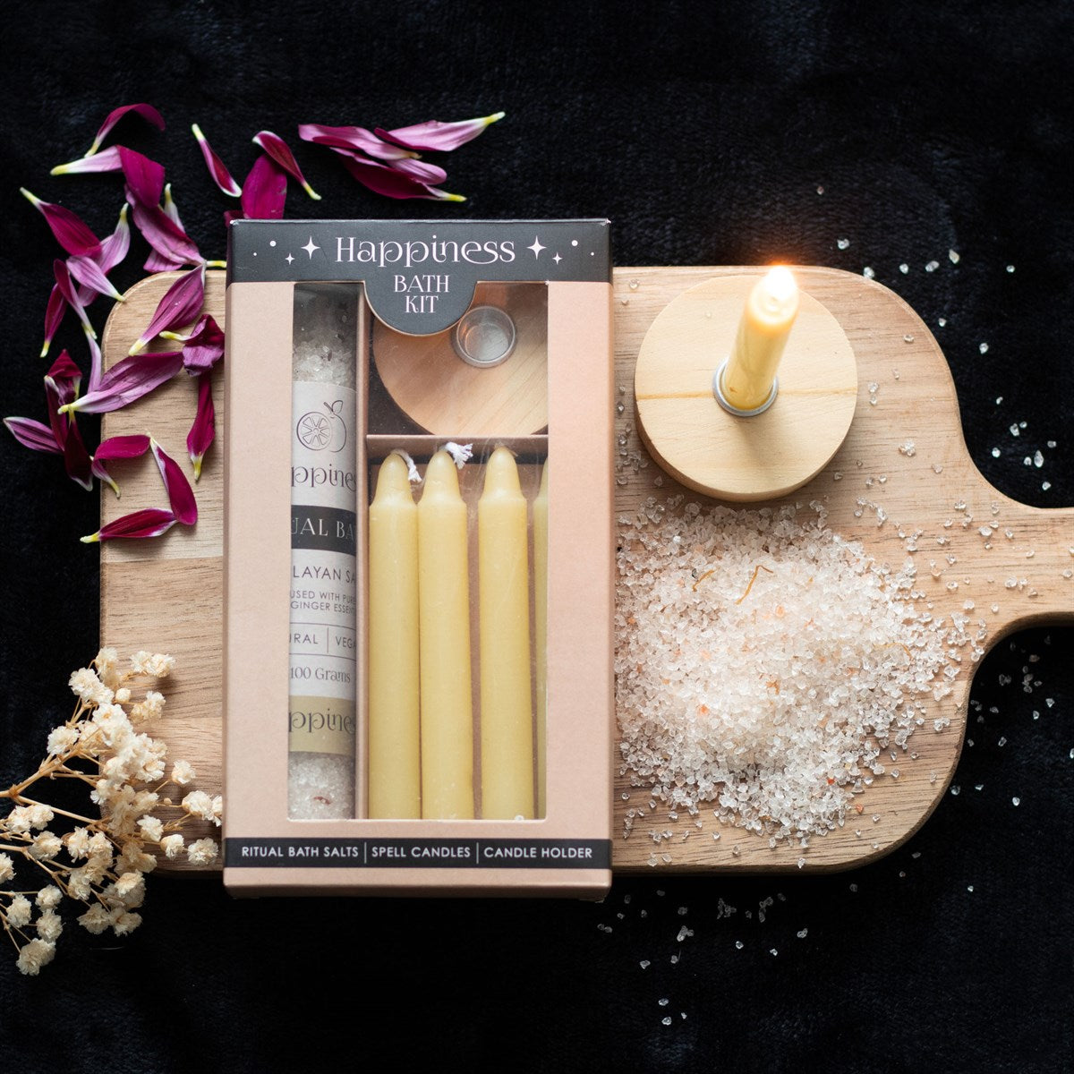 Happiness Ritual Bath Kit