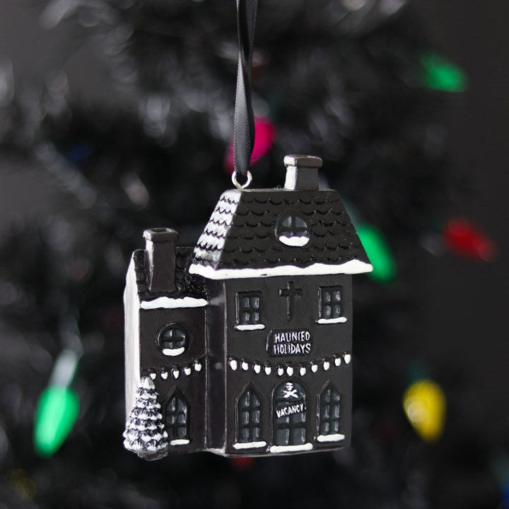 Haunted House Tree Decoration