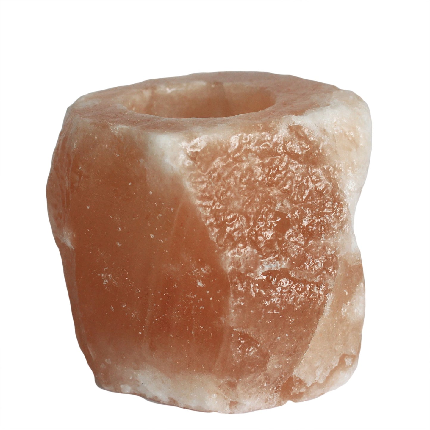 Himalayan Salt Candle Holder