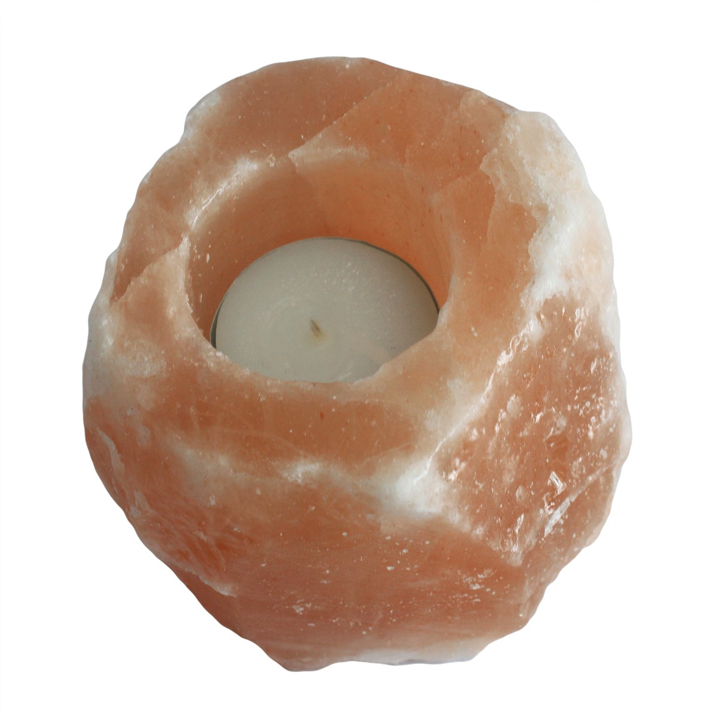 Himalayan Salt Candle Holder