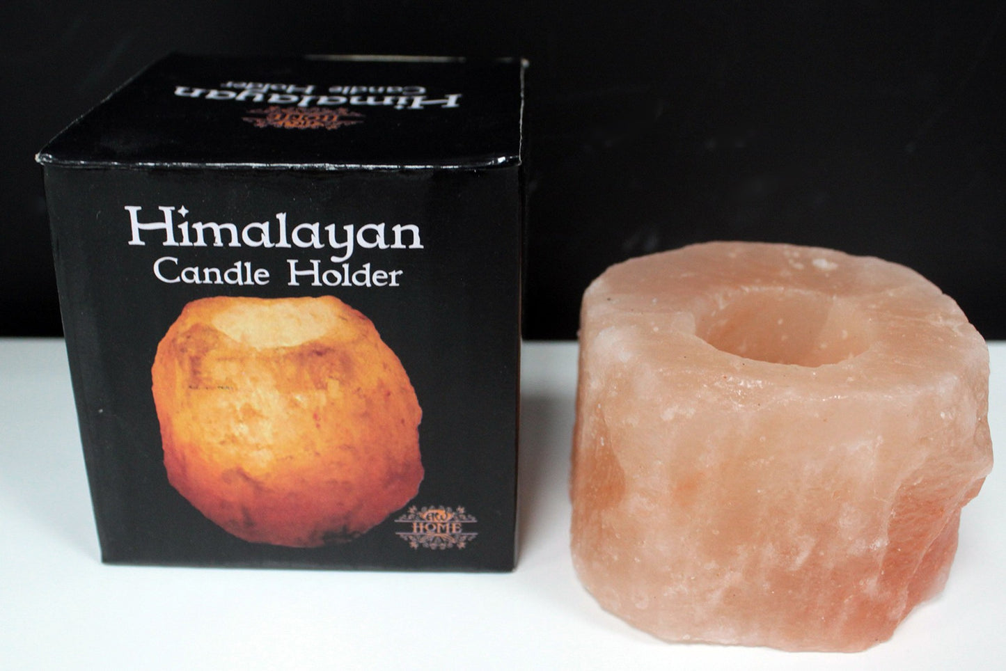 Himalayan Salt Candle Holder