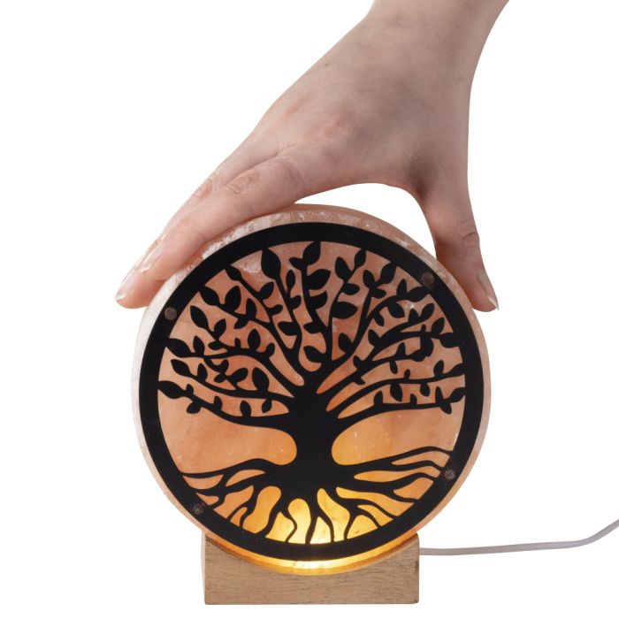 Tree of Life Himalayan Salt Lamp