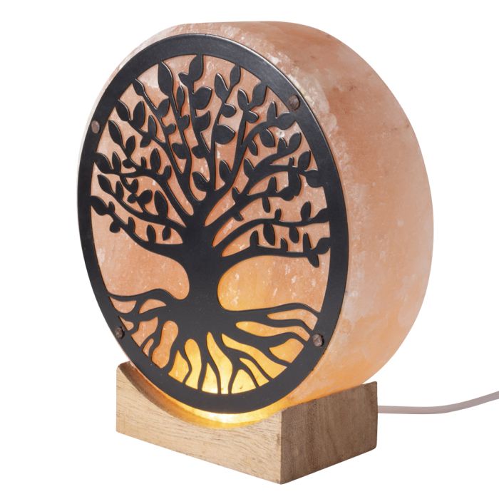 Tree of Life Himalayan Salt Lamp